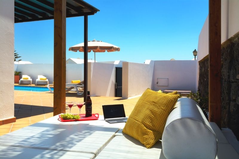 Villa Villas San Blas 2 Puerto del Carmen  Eksteriør billede