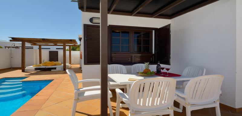 Villa Villas San Blas 2 Puerto del Carmen  Eksteriør billede