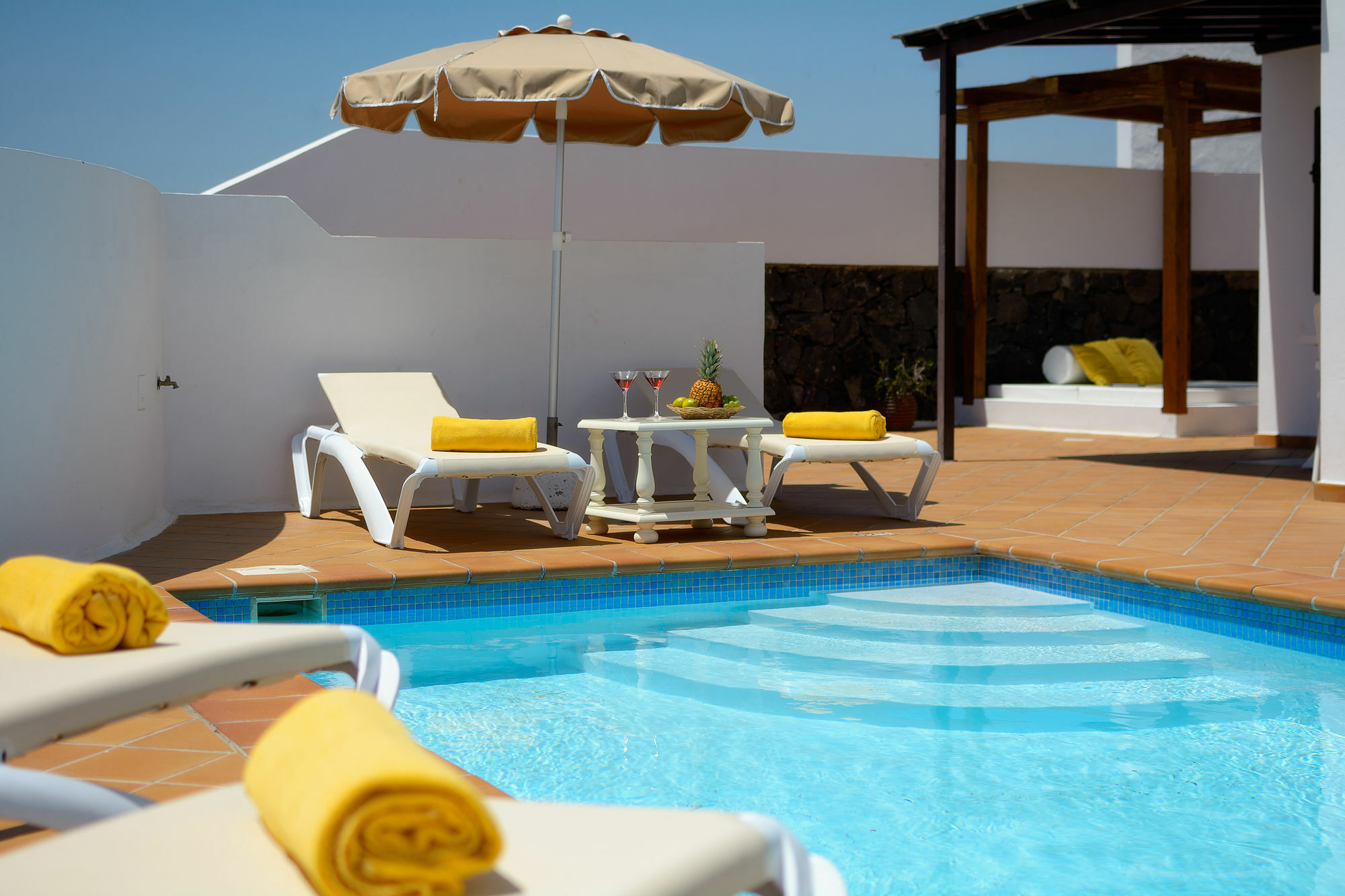 Villa Villas San Blas 2 Puerto del Carmen  Eksteriør billede